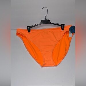 Decree Bright Neon Orange Bikini Bottom XXLarge ~ NWT